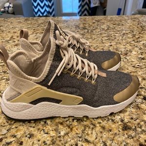 Blue and Gold Huraches